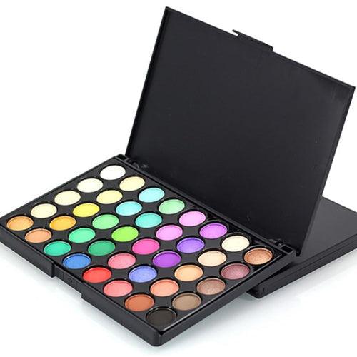 Paleta Beauty Colors - 40 cores paleta de sombras