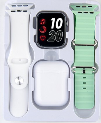 Smartwatch - Series 9™ + [ Fone Bluetooth e 2 Pulseiras de brinde ]