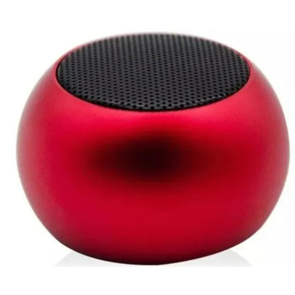 Caixinha de Som Bluetooth TWS Metal Mini Speaker Amplificada